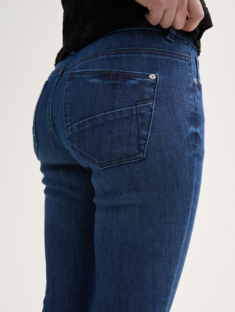 jean slim ttalexa à effet pailleté