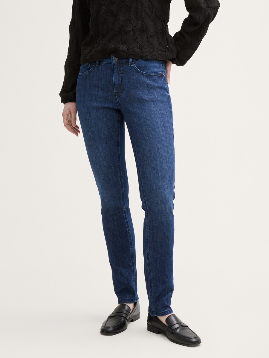jean slim ttalexa à effet pailleté