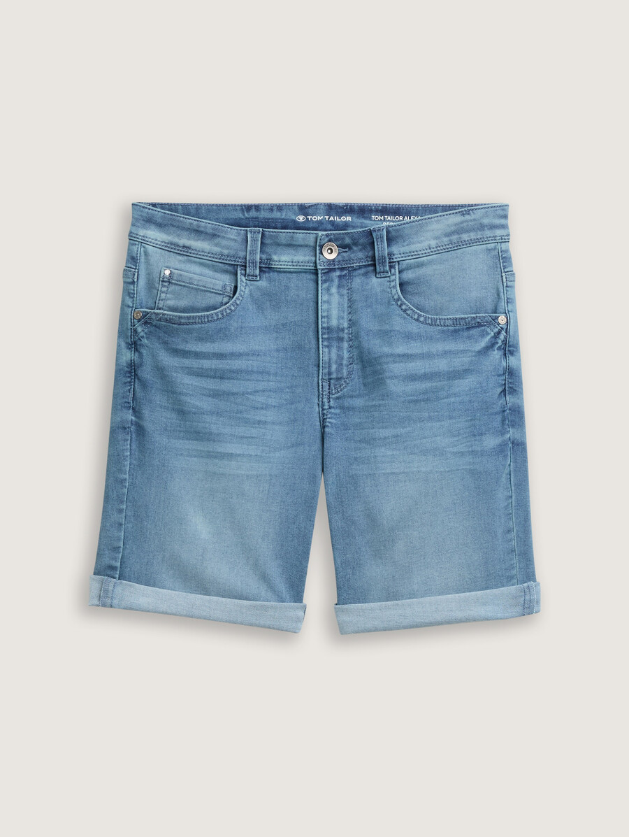 short en jean slim bermuda ttalexa