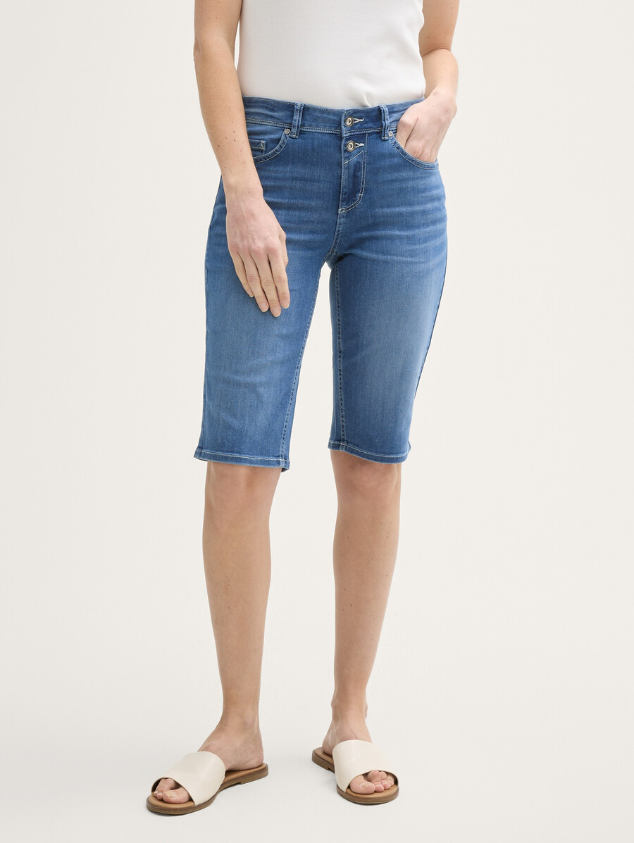 short en jean slim bermuda ttalexa