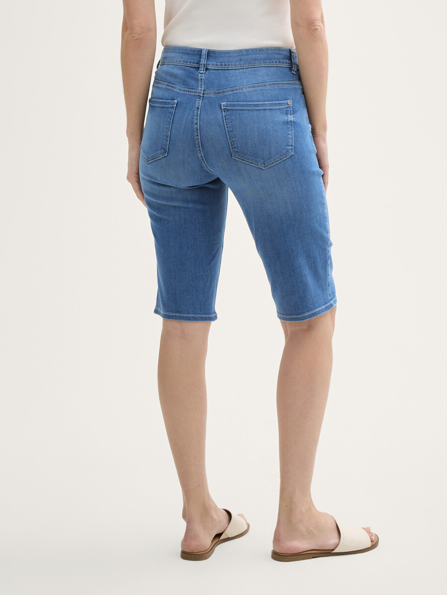 short en jean slim bermuda ttalexa