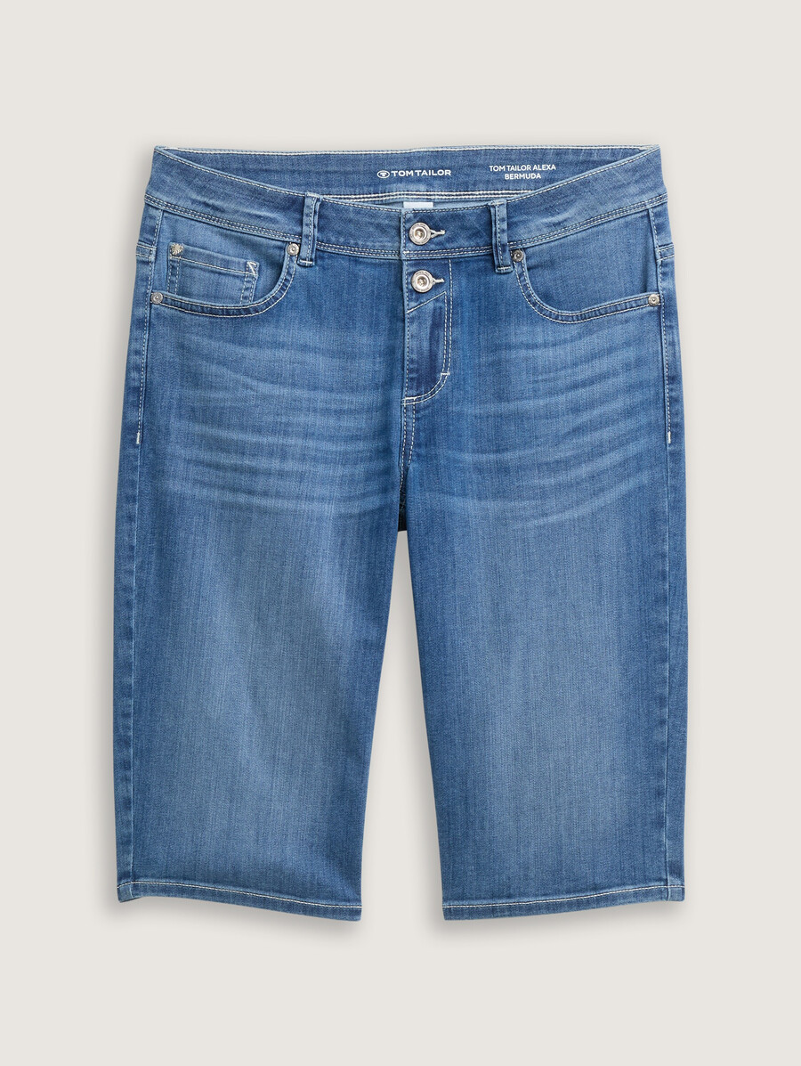 short en jean slim bermuda ttalexa