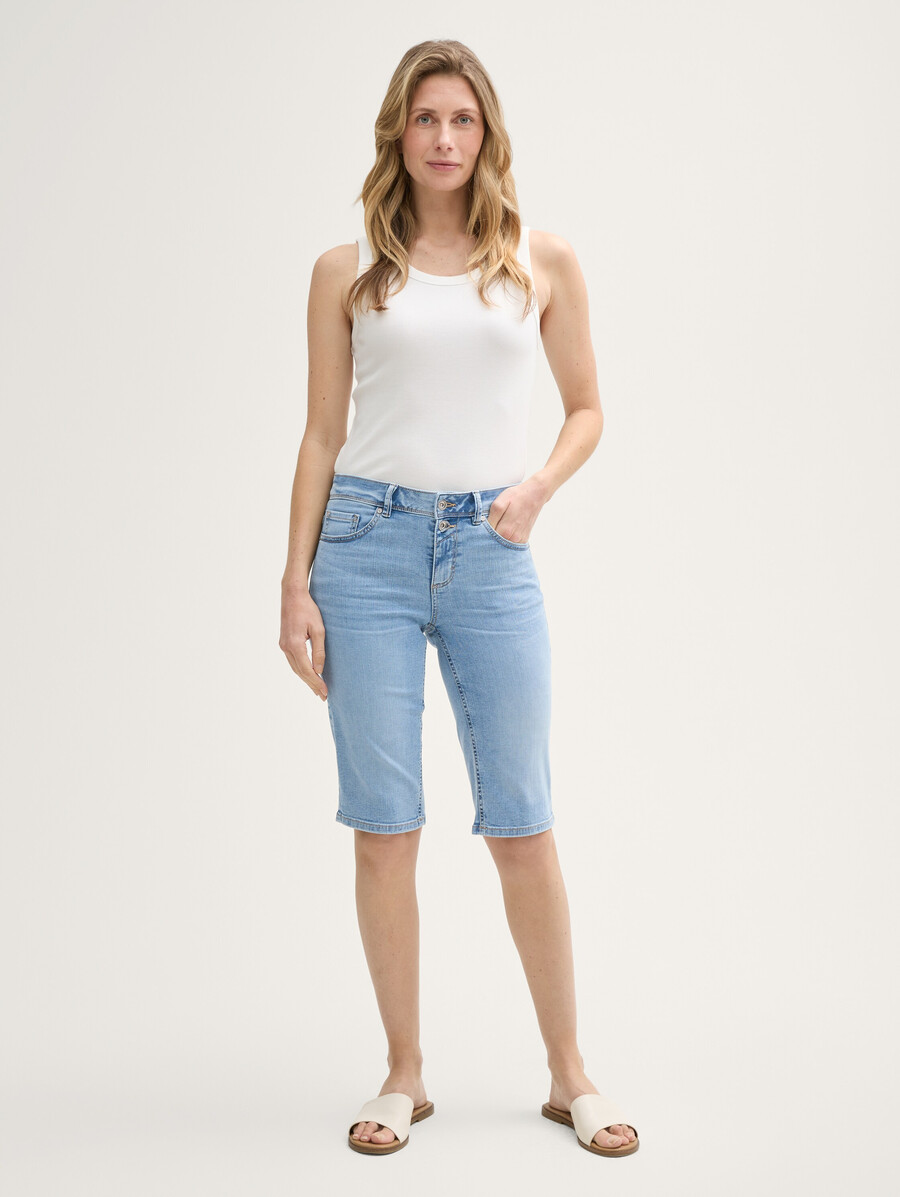 short en jean slim bermuda ttalexa