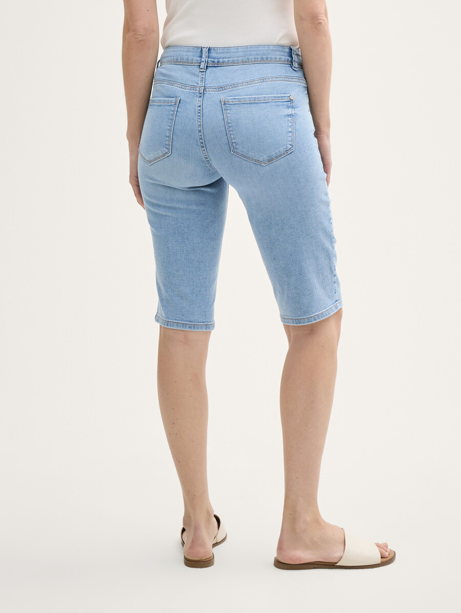 short en jean slim bermuda ttalexa