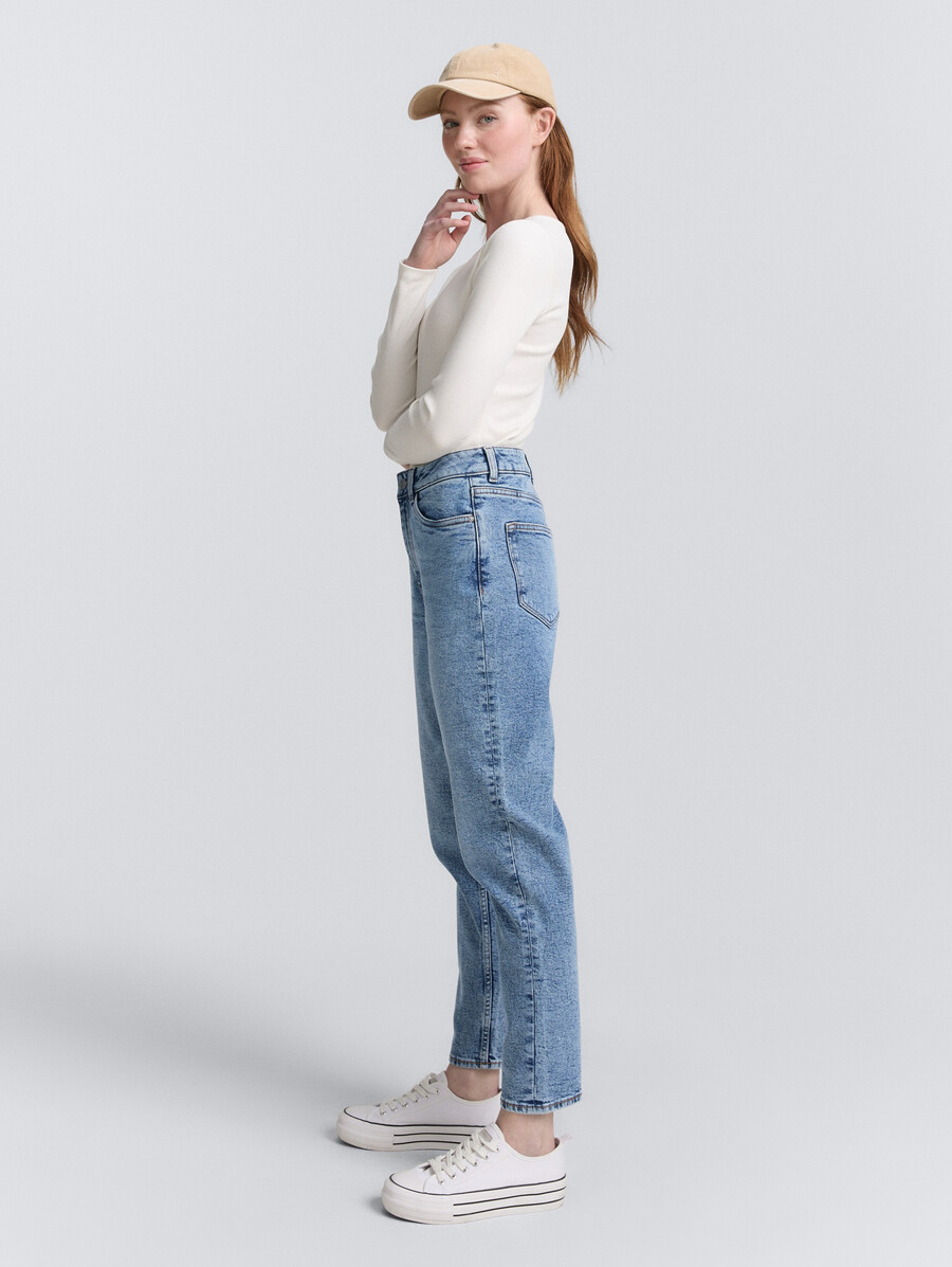 jean taille haute ttlinley mom