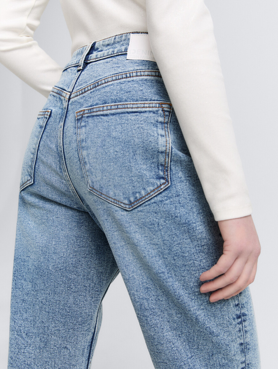 jean taille haute ttlinley mom