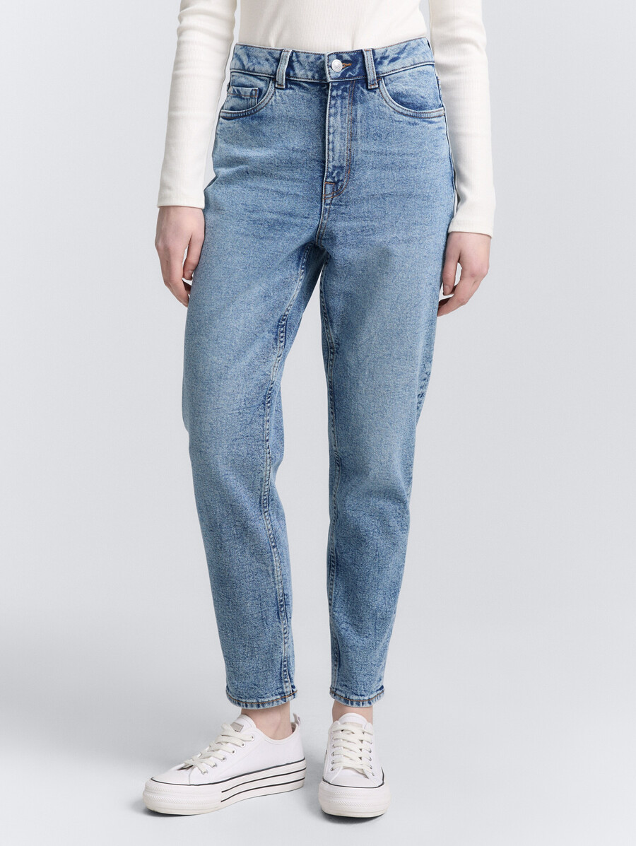 jean taille haute ttlinley mom