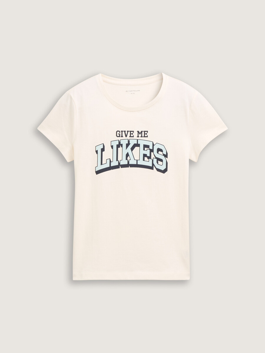 t-shirt imprimé