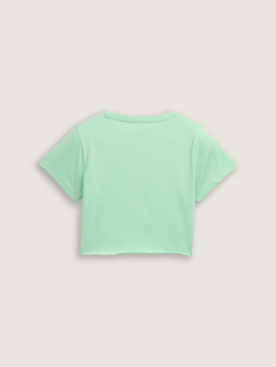 t-shirt court imprimé