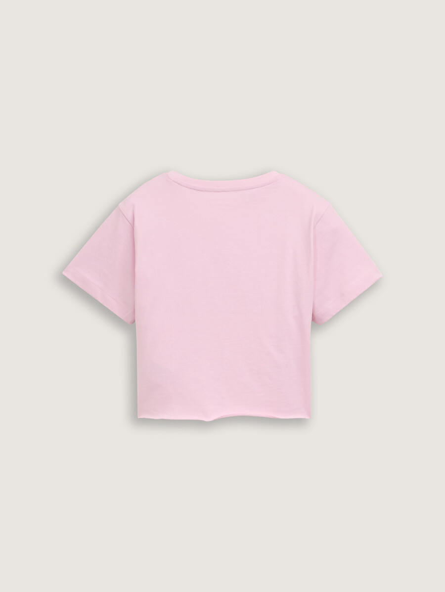 t-shirt court imprimé