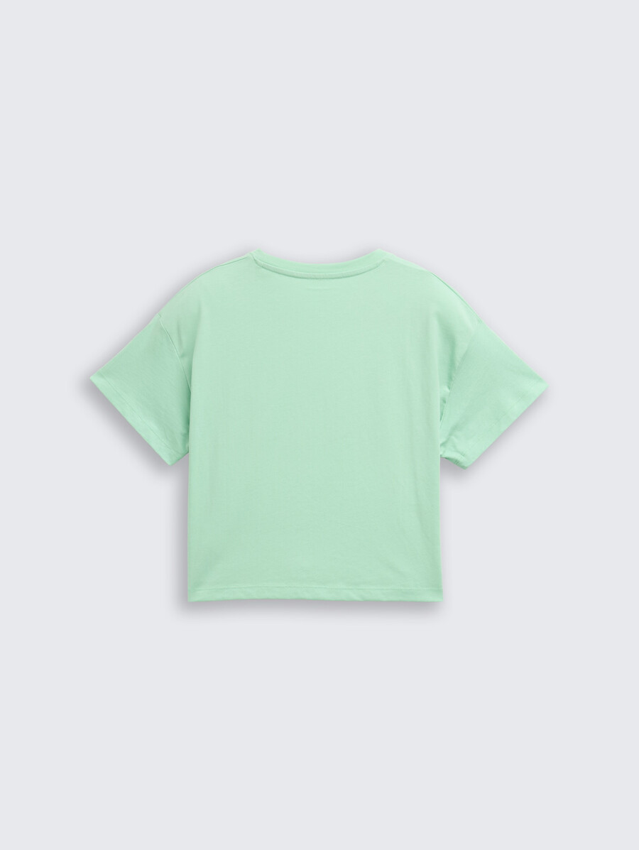 t-shirt court imprimé