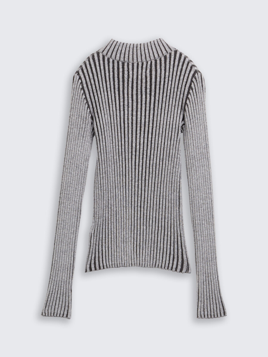 gilet zippé