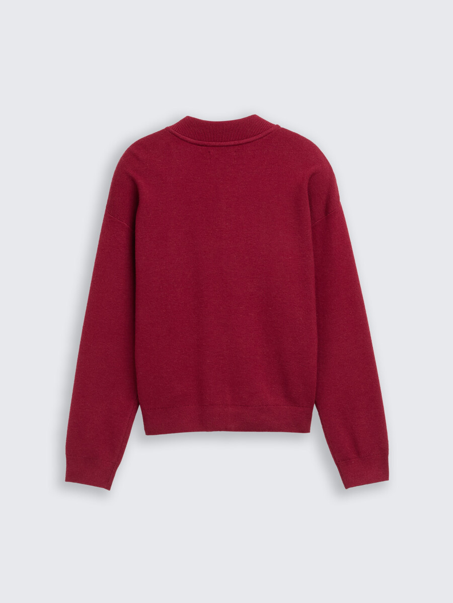 gilet bomber zippé