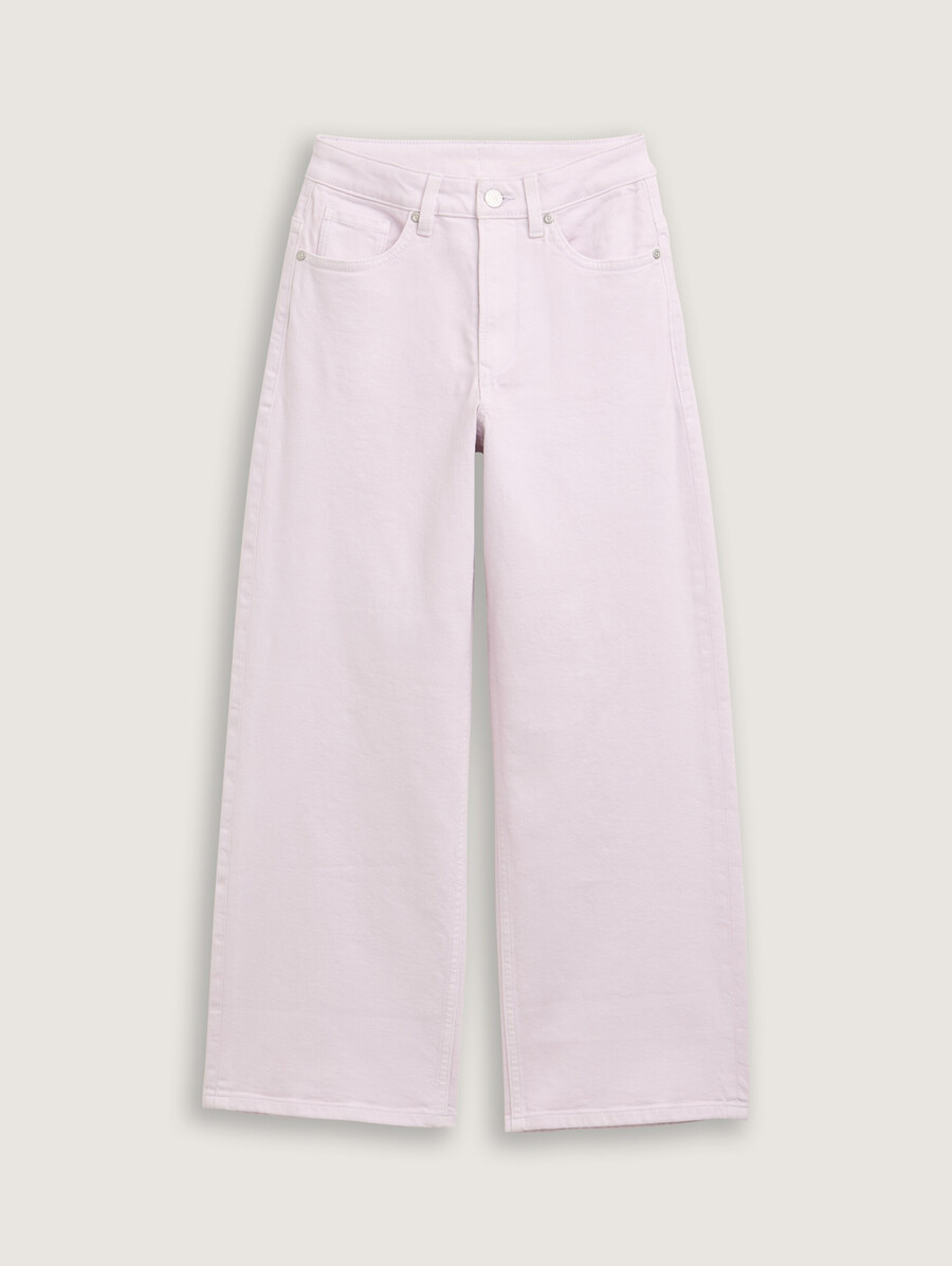 pantalon à jambes larges