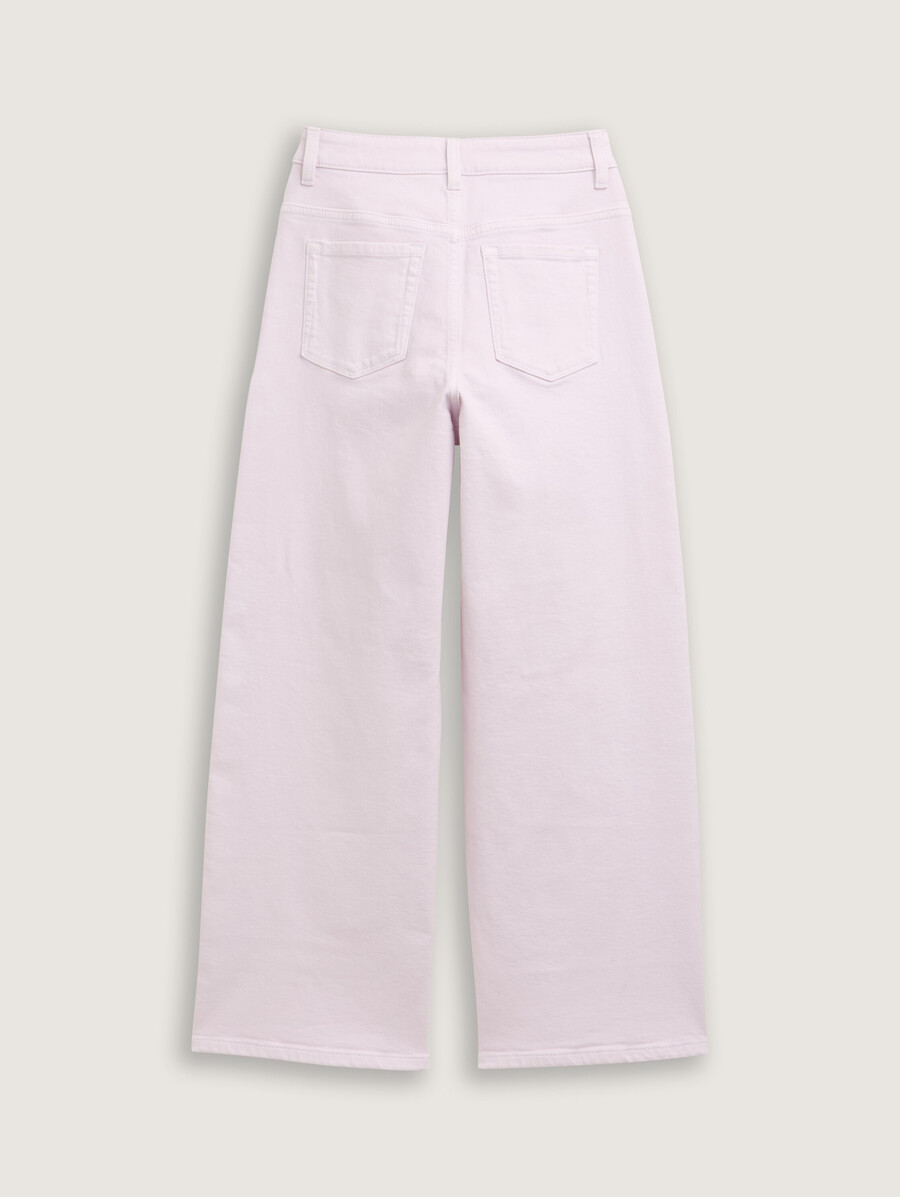 pantalon à jambes larges