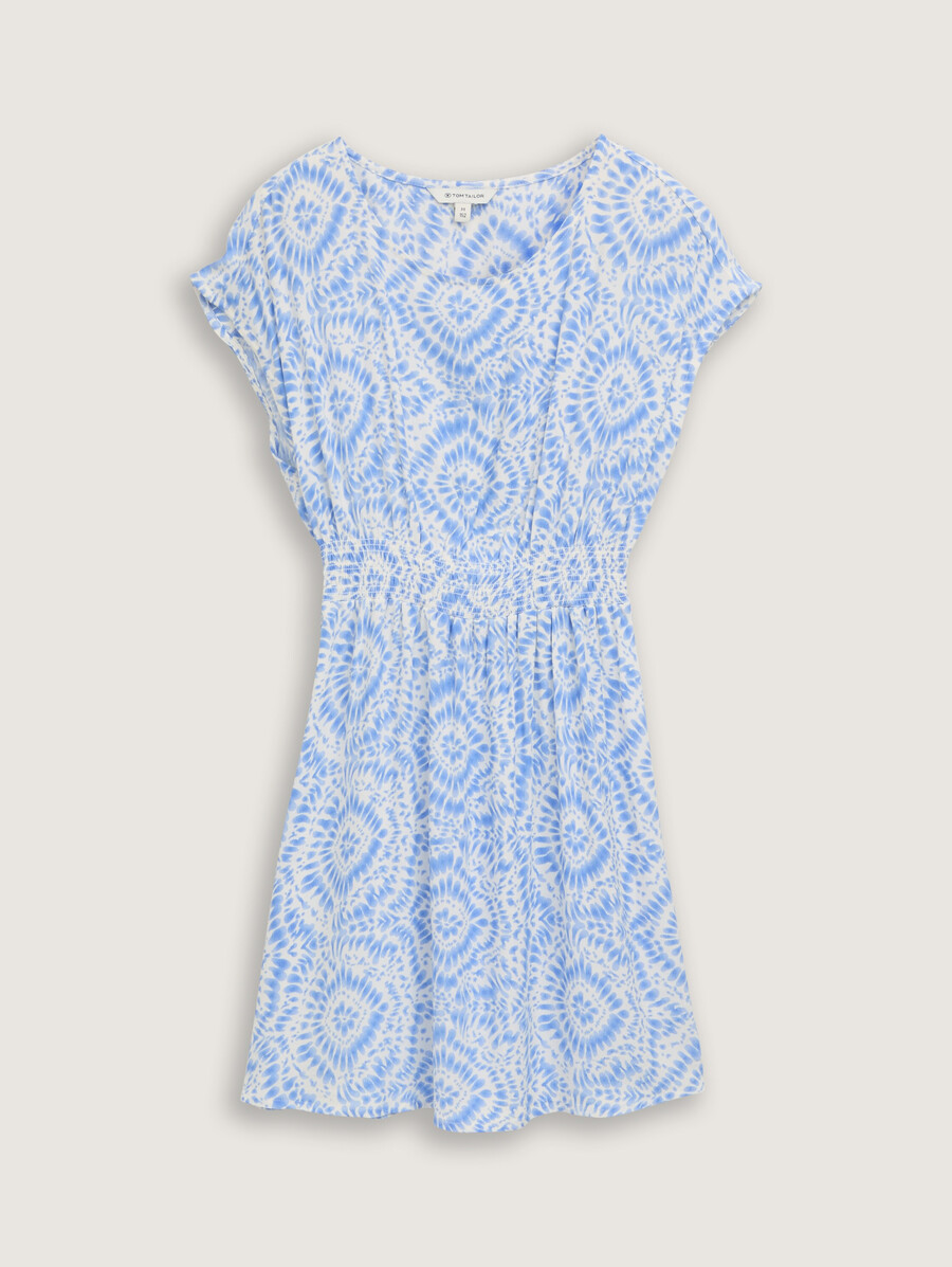 robe à motifs batik