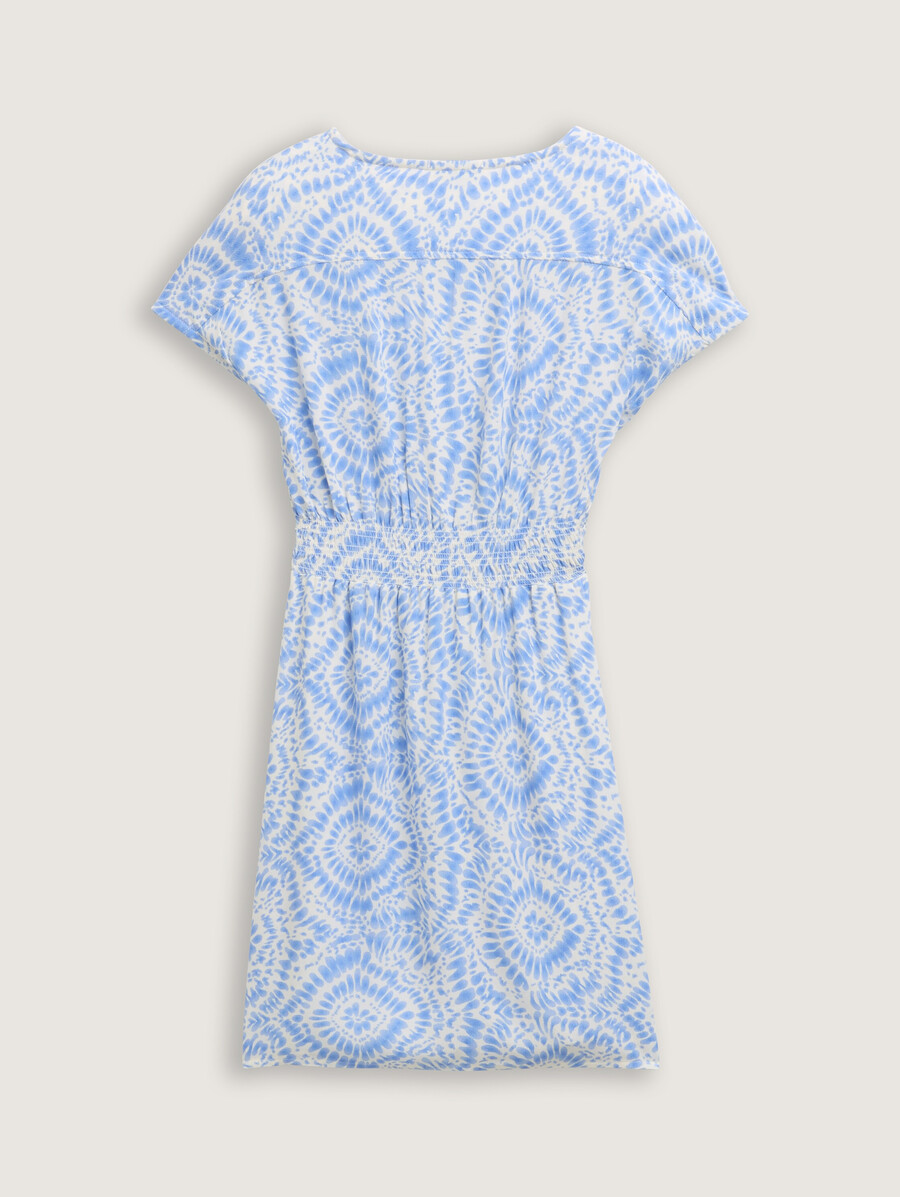 robe à motifs batik