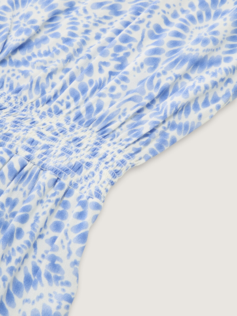 robe à motifs batik