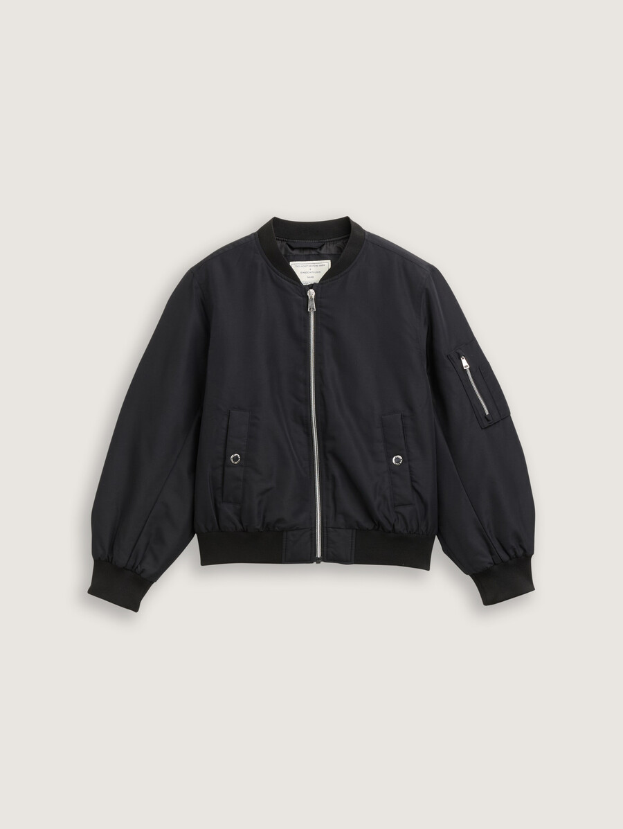 blouson aviateur déperlant