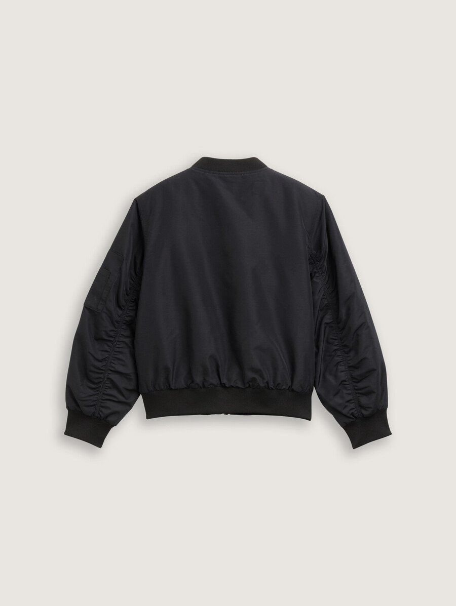 blouson aviateur déperlant