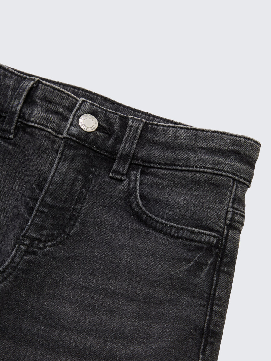 jean à jambes larges et extensible