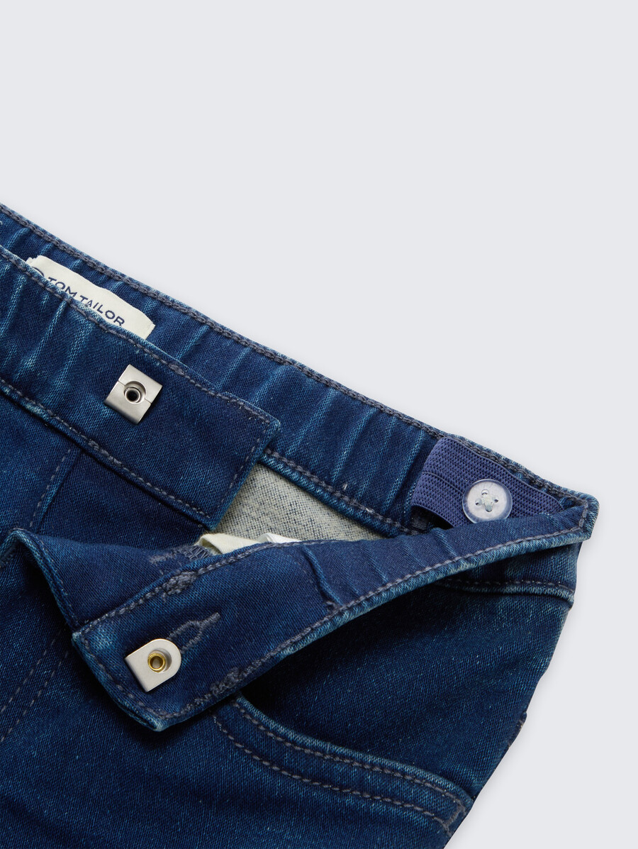 pantalons treggings extensibles