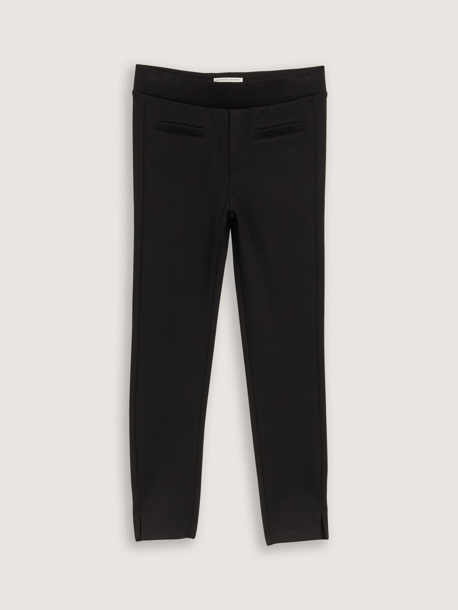 leggings ajustés avec doublure douce