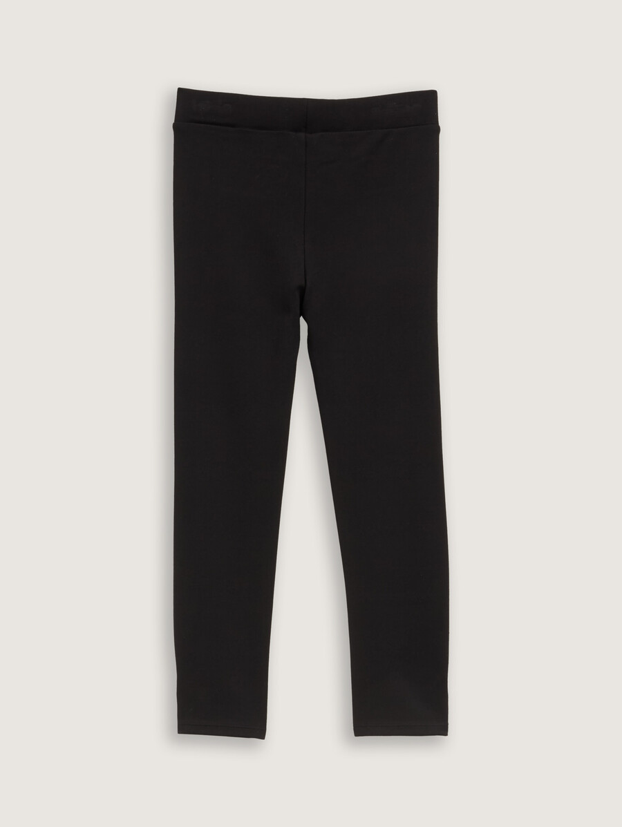 leggings ajustés avec doublure douce