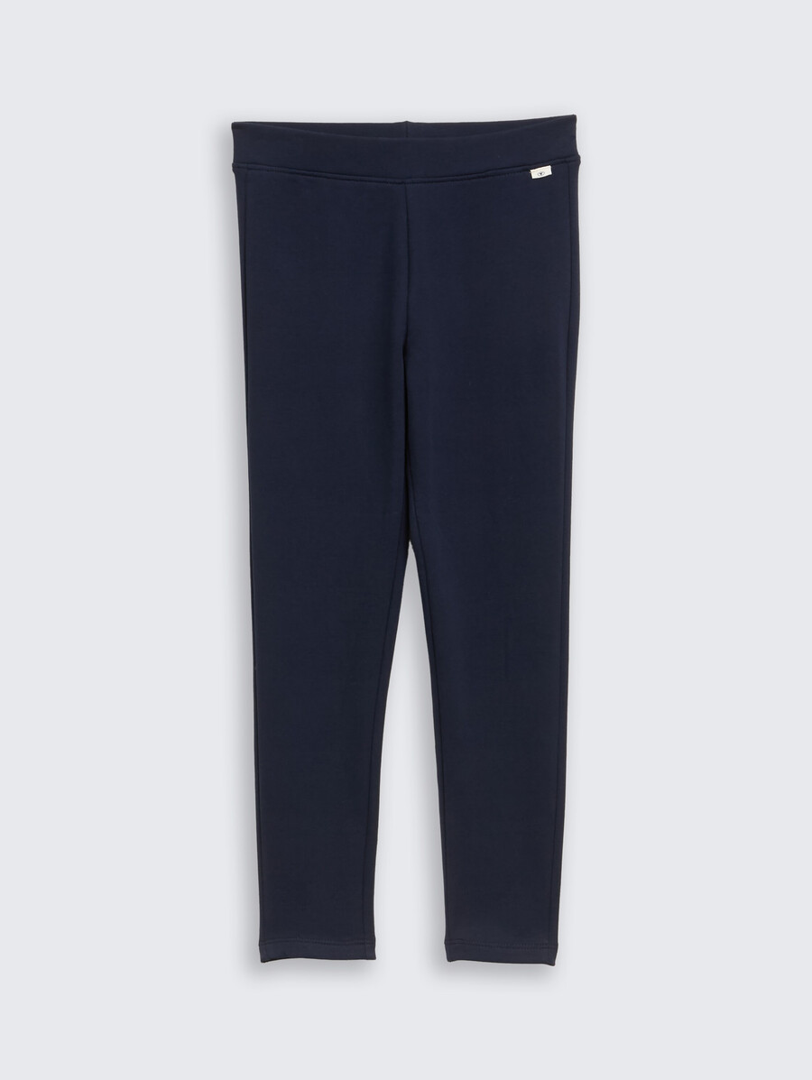 leggings basiques avec doublure douce
