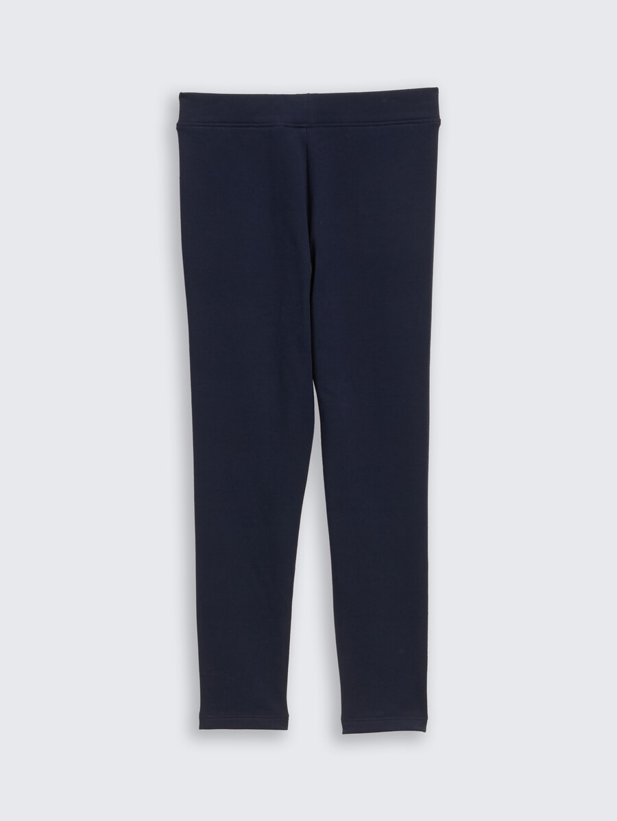 leggings basiques avec doublure douce