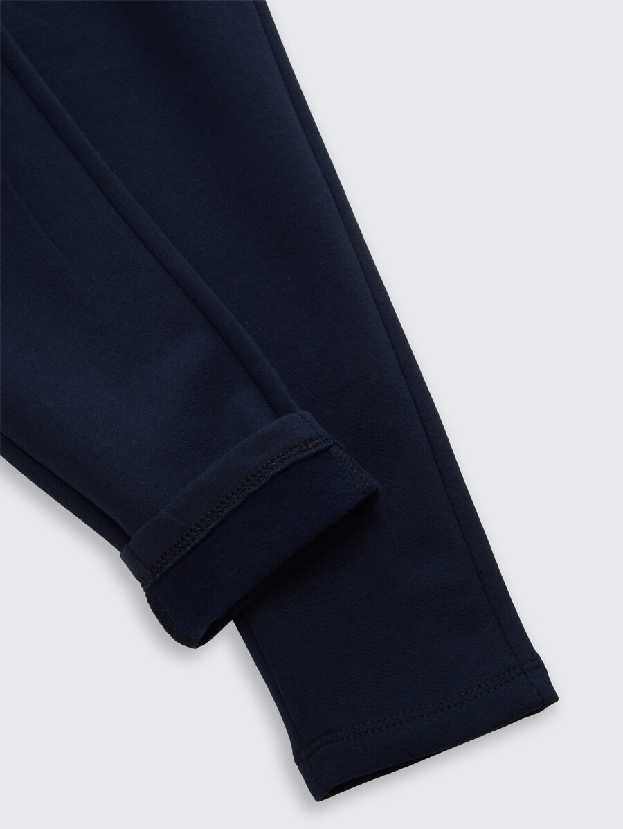 leggings basiques avec doublure douce