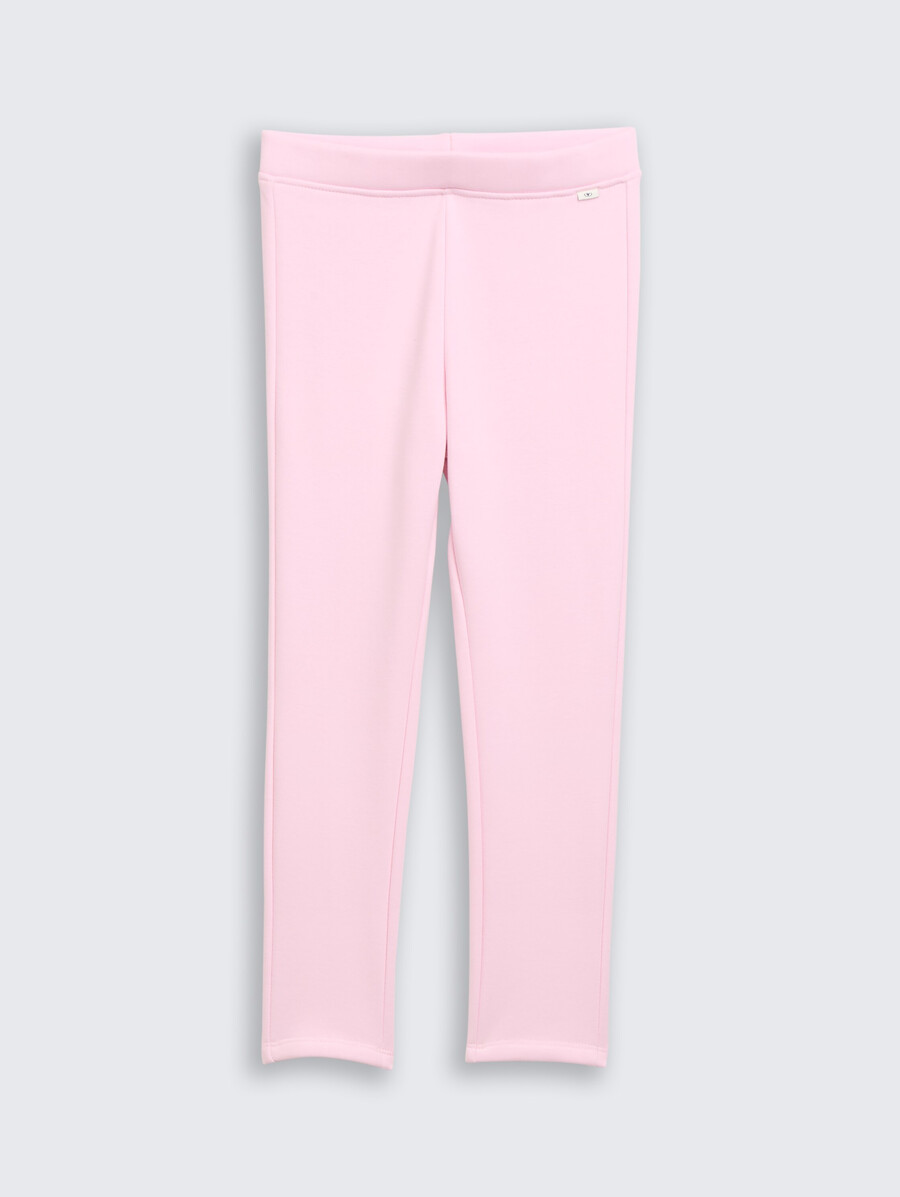 leggings basiques avec doublure douce