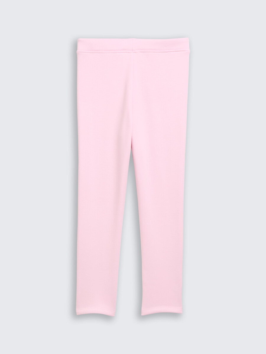 leggings basiques avec doublure douce