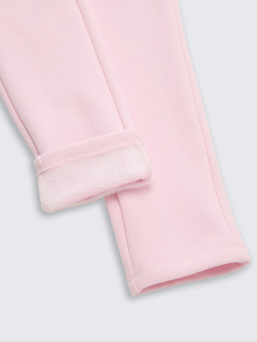 leggings basiques avec doublure douce