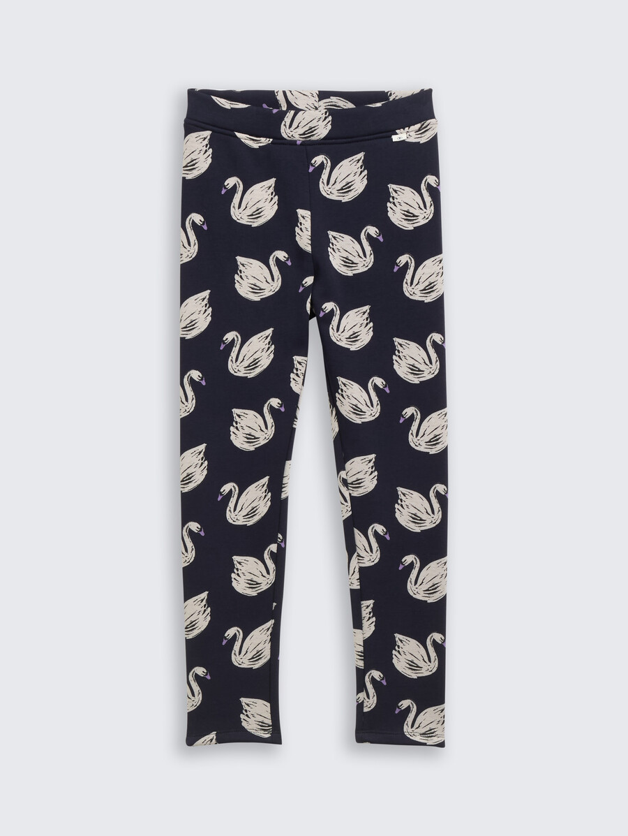 leggings avec doublure douce