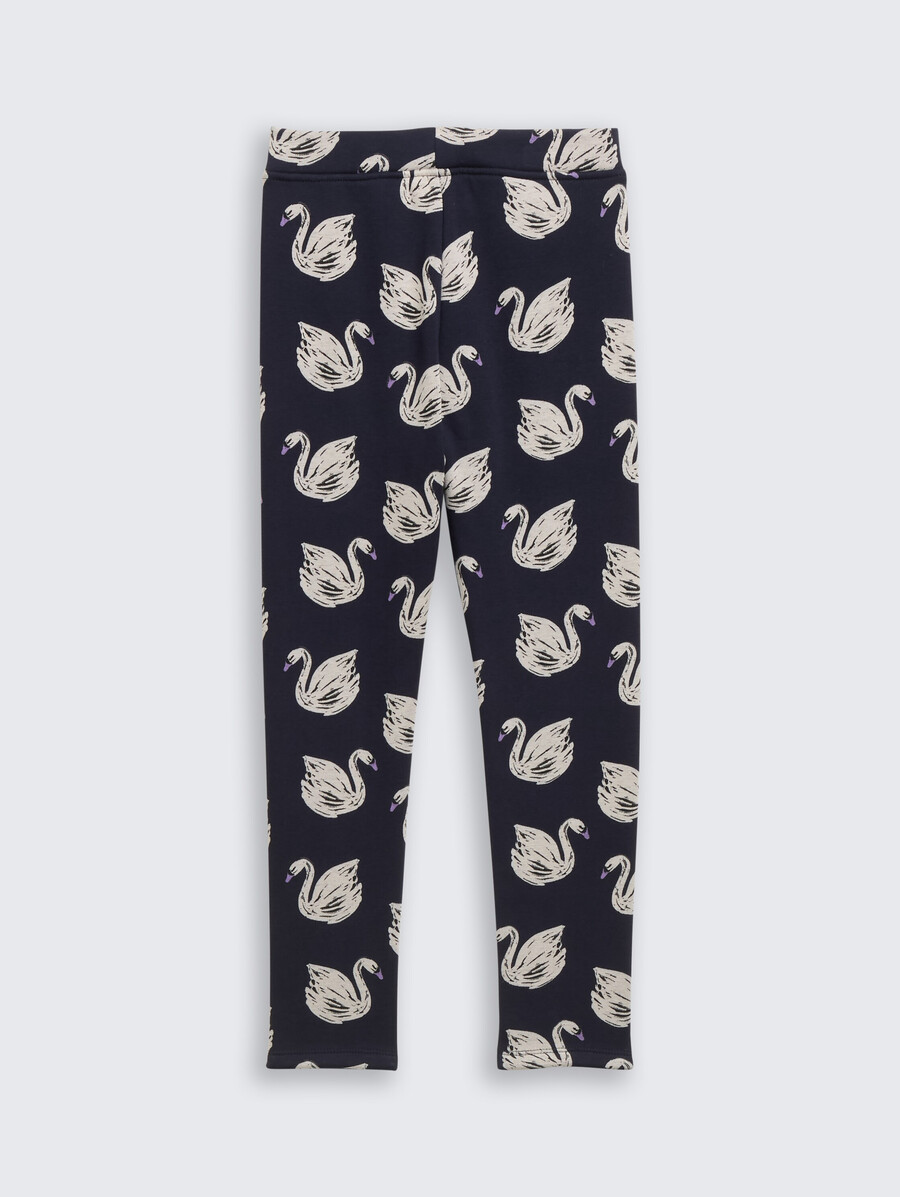 leggings avec doublure douce
