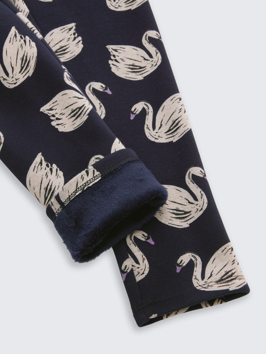 leggings avec doublure douce