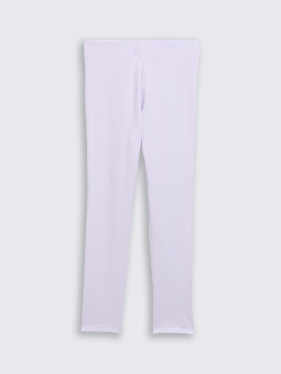 leggings basiques avec doublure douce