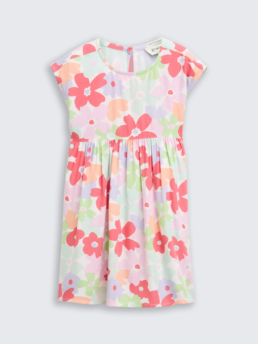 robe courte à poches fendues