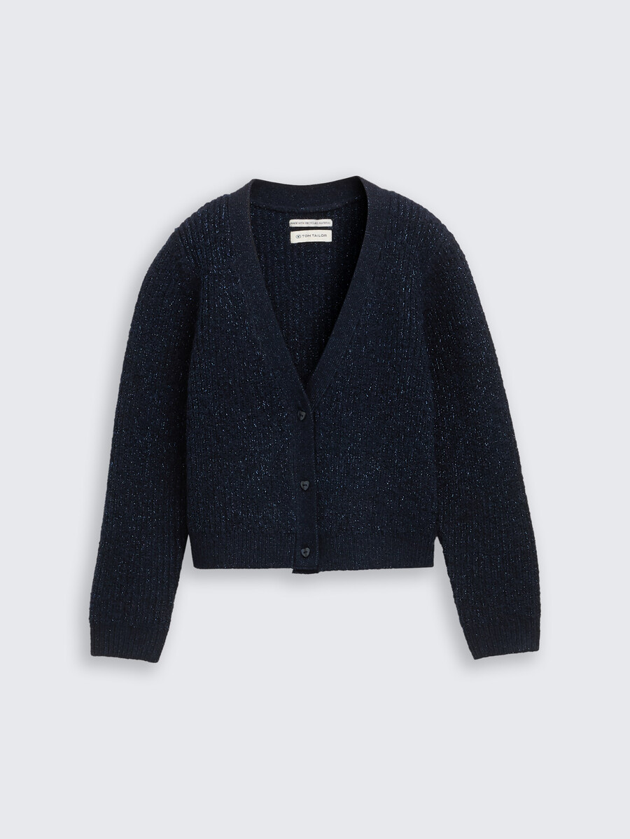 gilet à effet pailleté