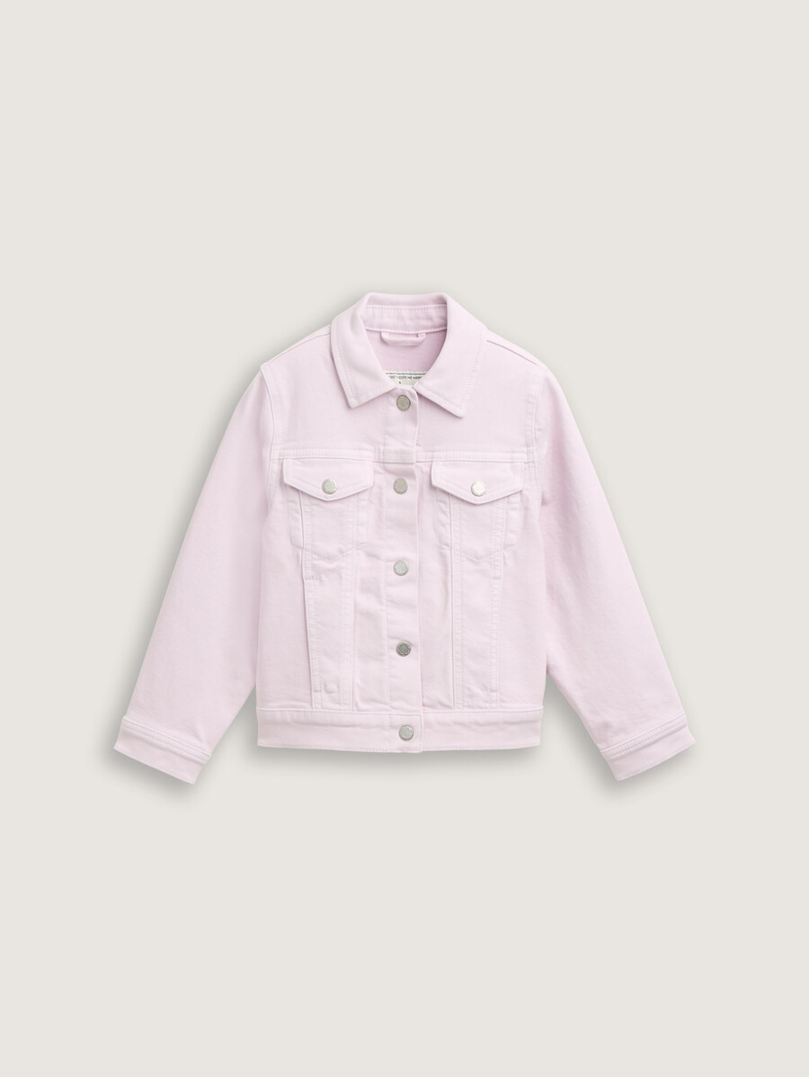 veste en jean basique
