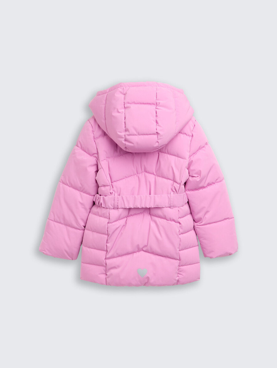 doudoune avec ceinture