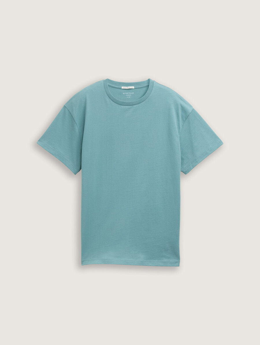 t-shirt oversize avec impression au dos