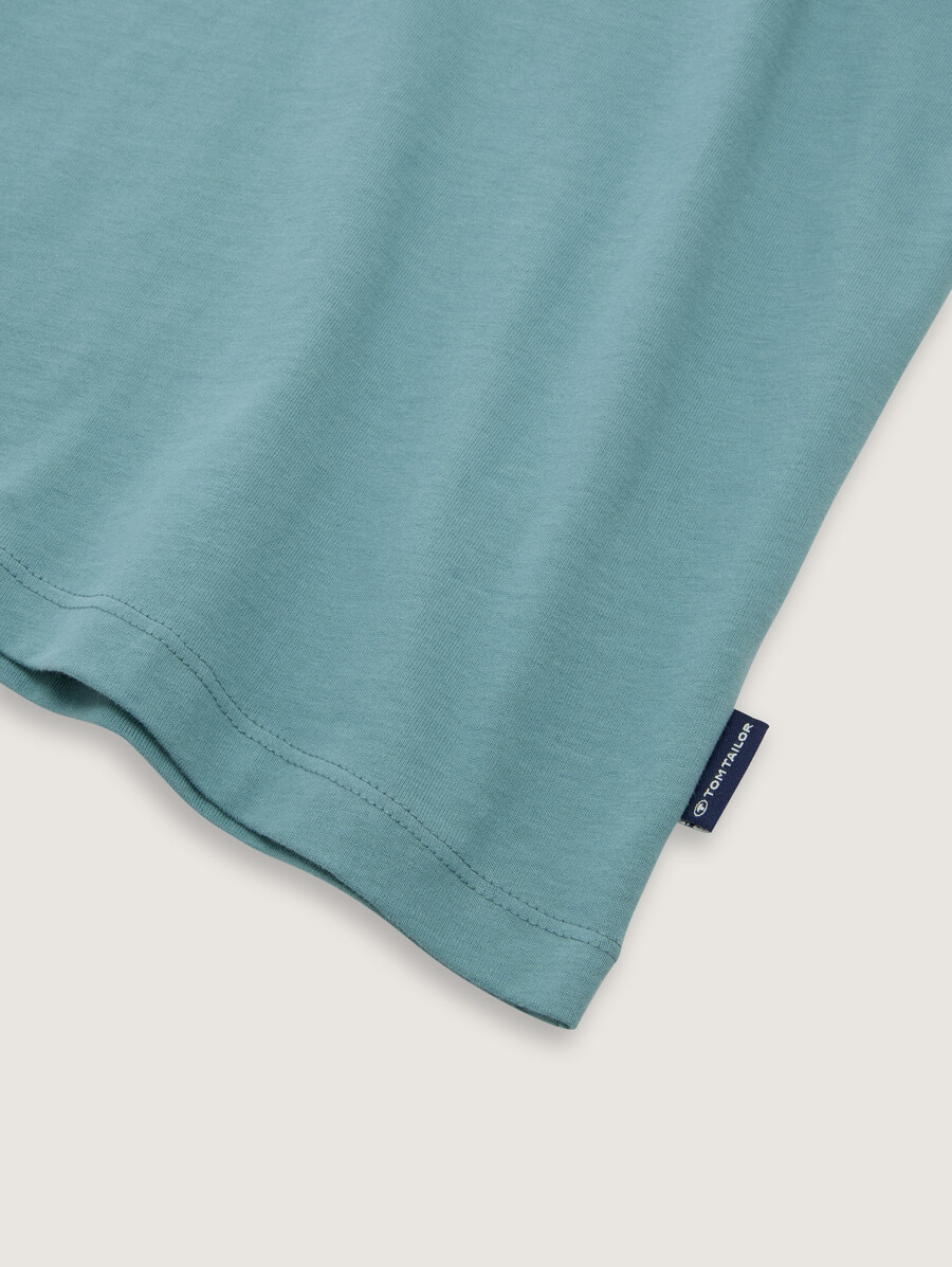 t-shirt oversize avec impression au dos