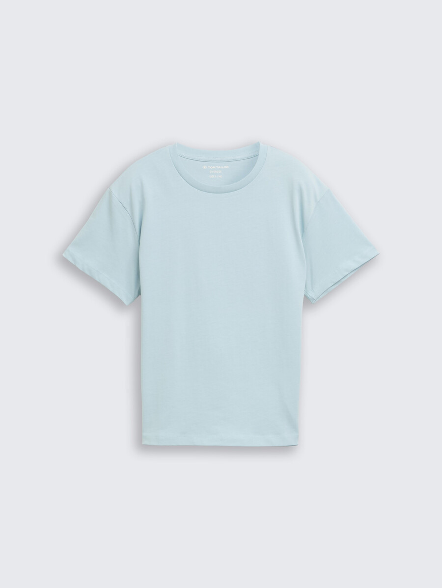 t-shirt oversize avec impression au dos