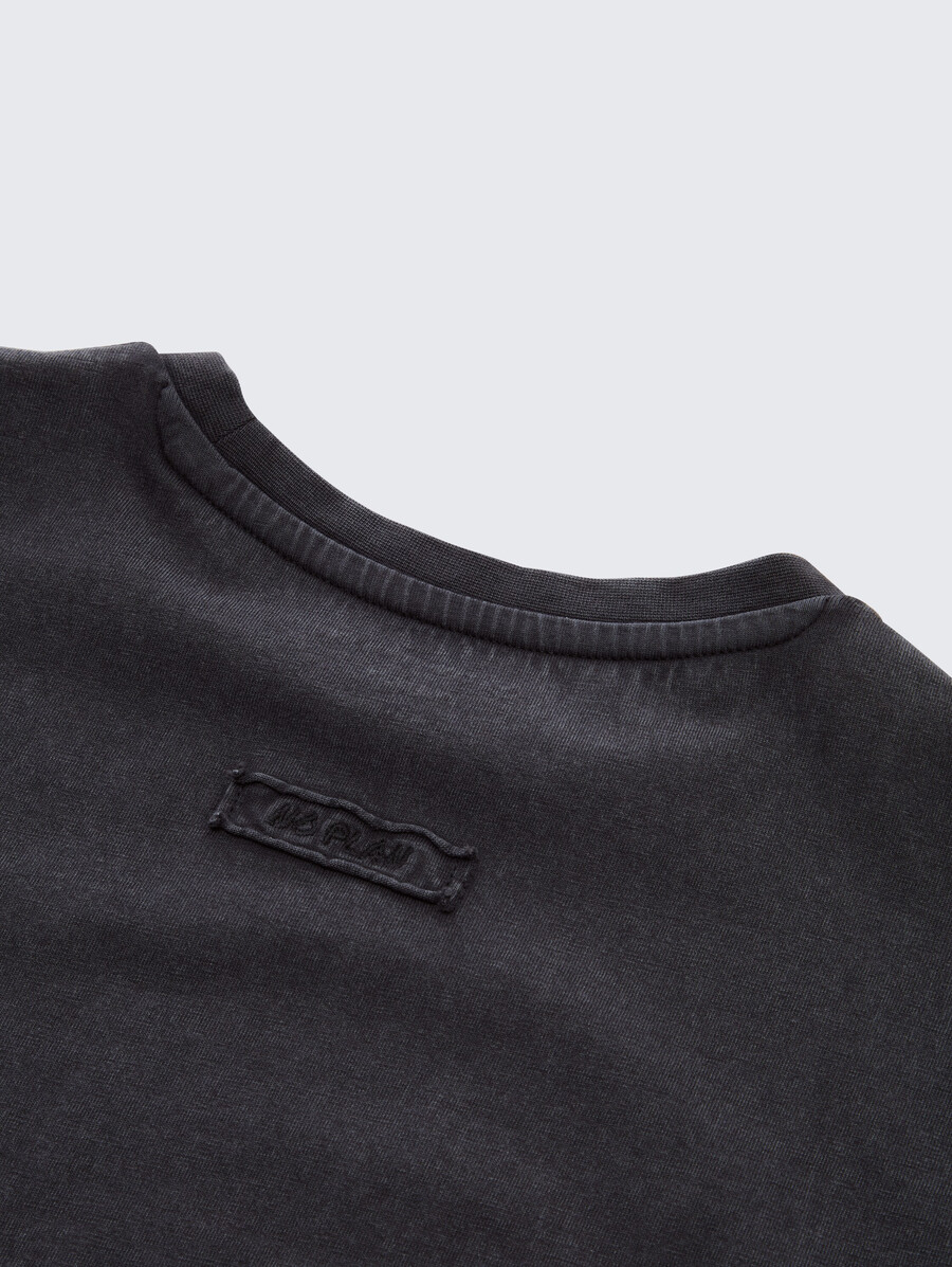 chemise oversize à manches longues