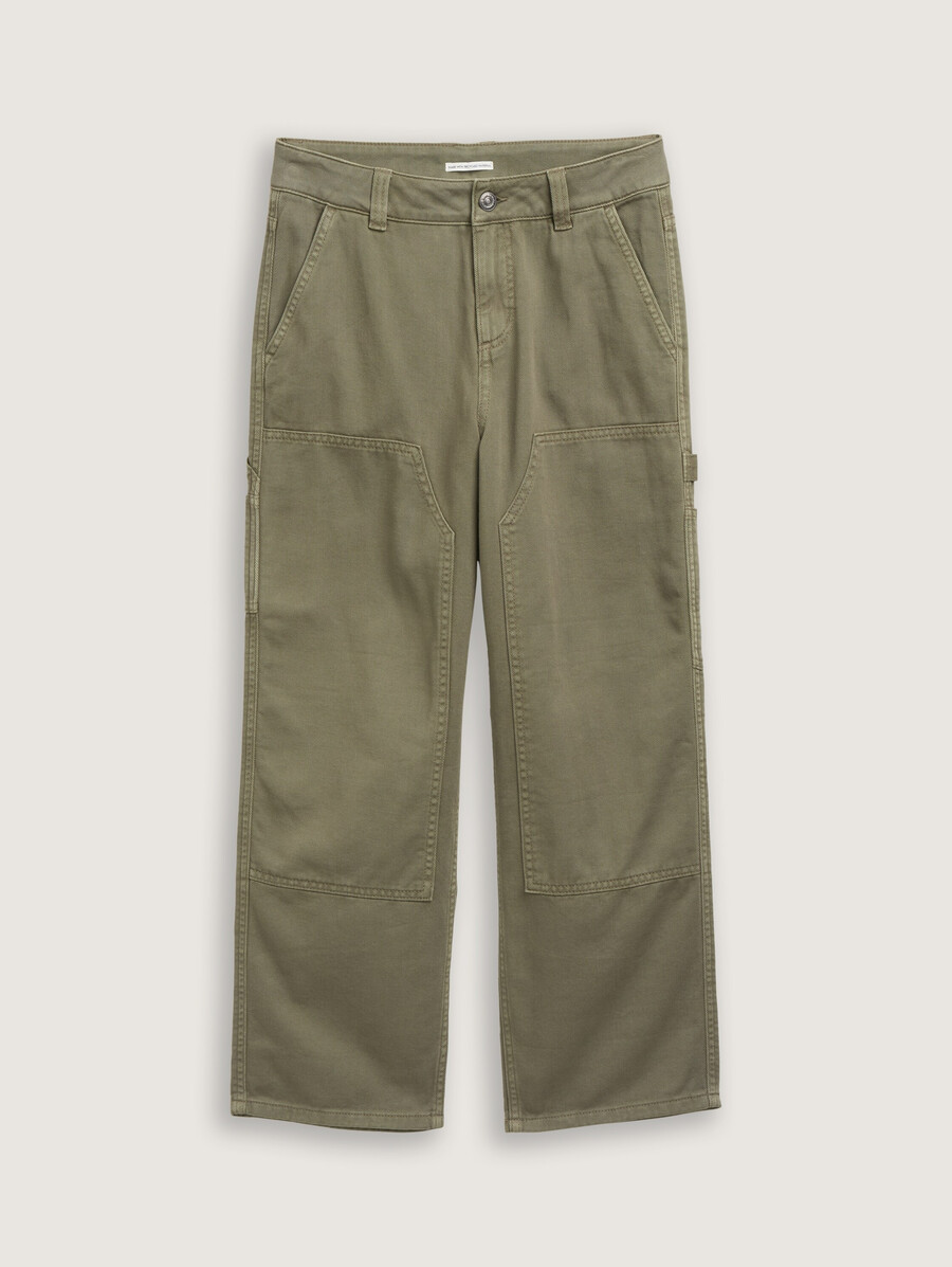 pantalon utilitaire ample