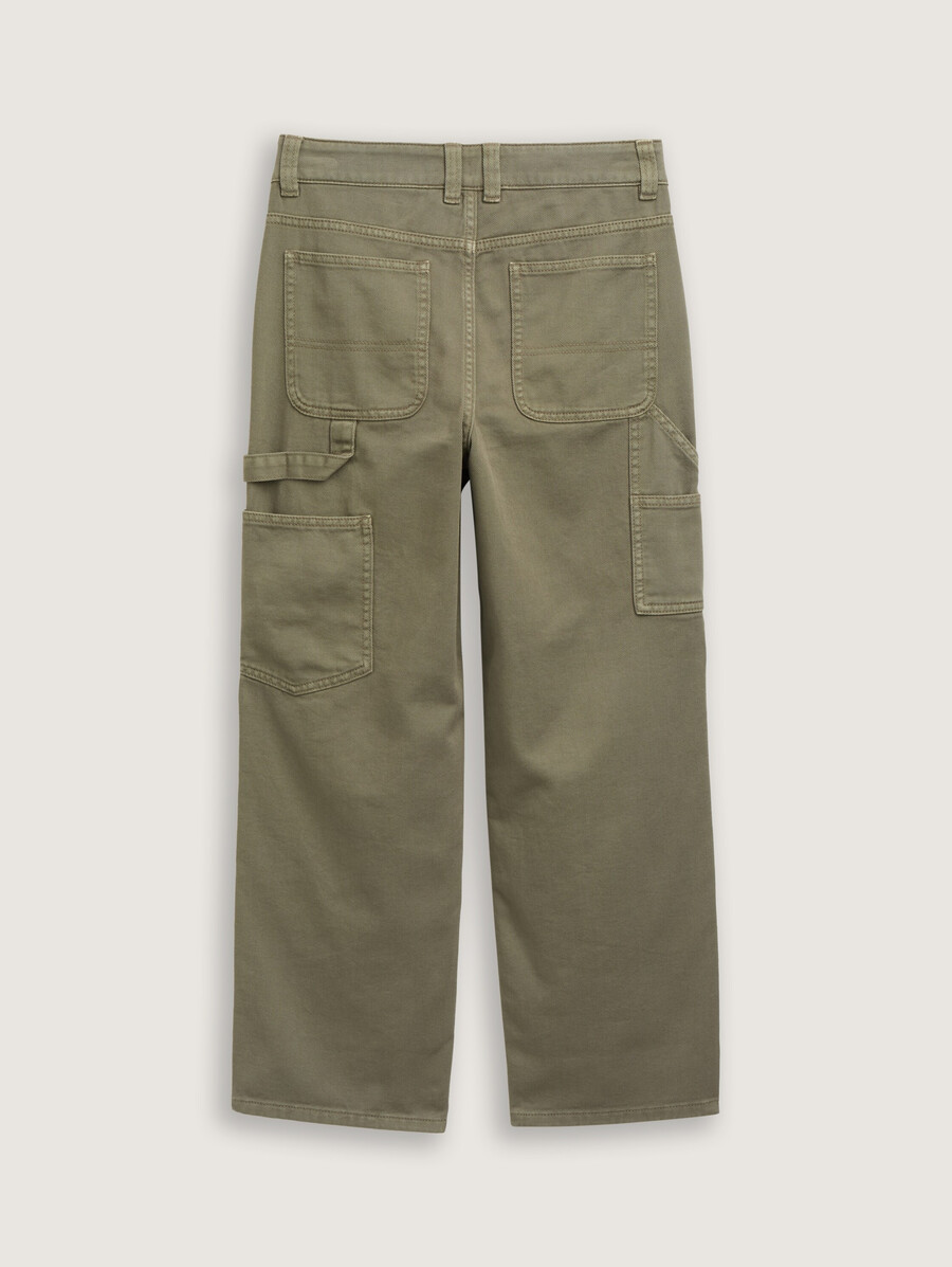 pantalon utilitaire ample