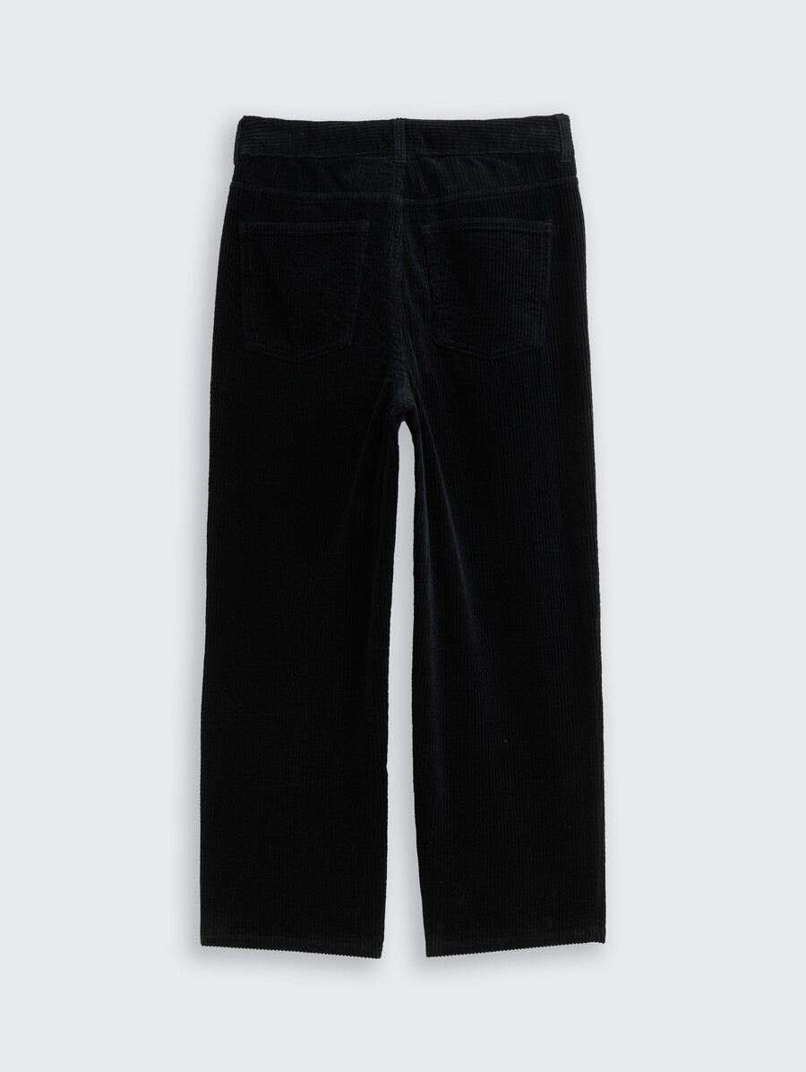 pantalon en velours côtelé ample