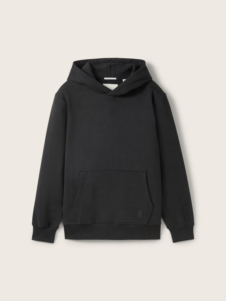 sweat à capuche en coton biologique